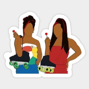 ATL Movie Fan Art Veda Star Sticker